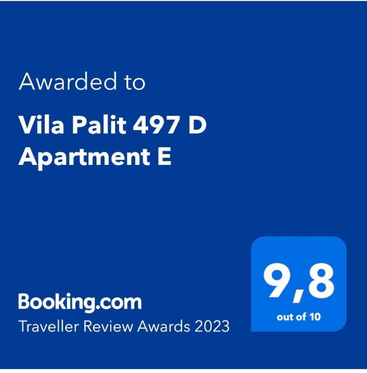 Vila Palit 497 D Apartment E Екстериор снимка